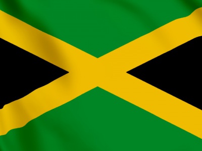 Vlag Jamaica 100x70