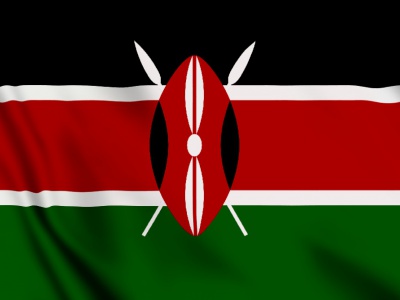 vlag Kenia 100x70