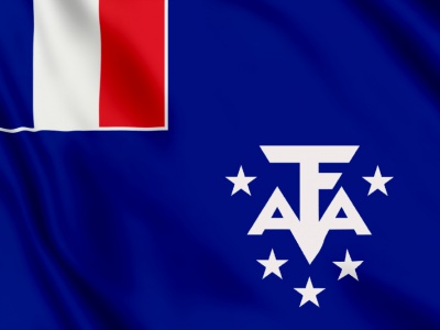 vlag Kerguelen 100x70