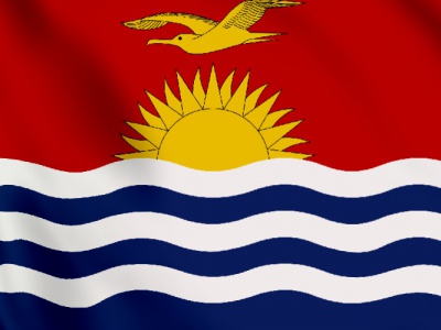 Vlag Kiribati 100x70