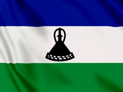 vlag Lesotho 100x70