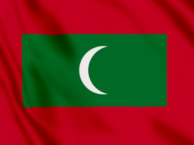 vlag Maldiven 100x70