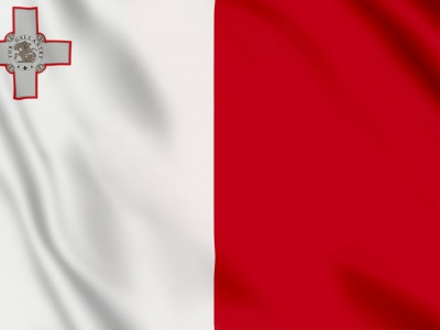 vlag Malta 100x70