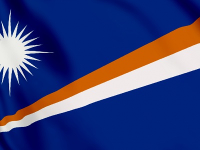 Vlag Marshalleilanden 100x70