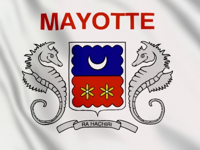 vlag Mayotte 100x70