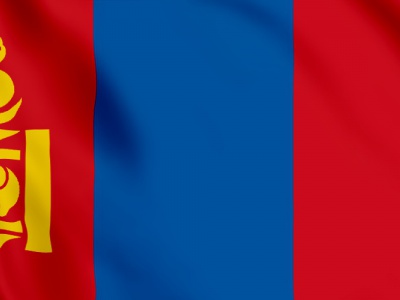 vlag Mongolie 100x70