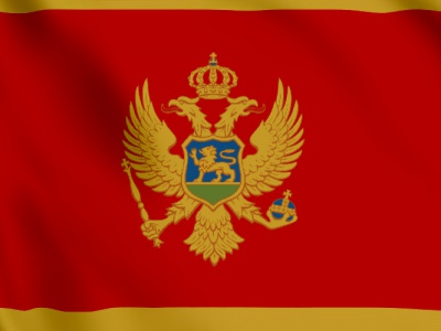 vlag Montenegro 100x70