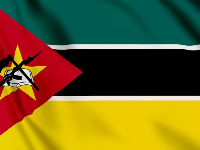 vlag Mozambique 100x70