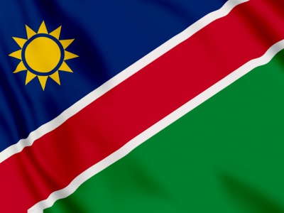 vlag Namibie 100x70