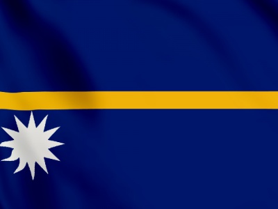 Vlag Nauru 100x70