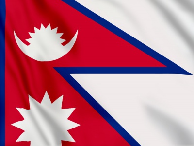 vlag Nepal 100x70