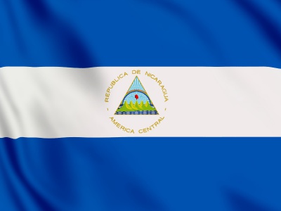 Vlag Nicarahua 100x70