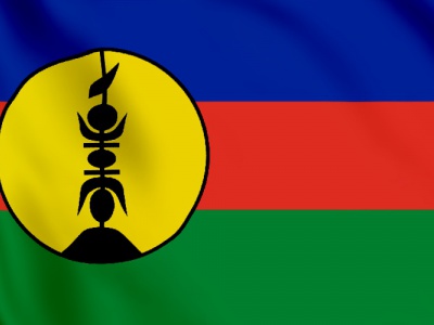 Vlag Nieuw Caledonie 100x70