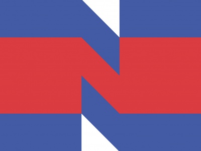 Vlag Nieuwegein oud 70x100 cm