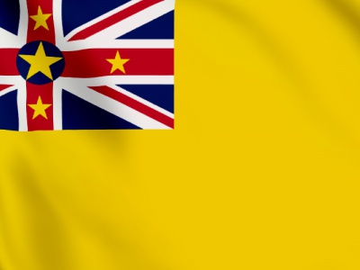 Vlag Niue 100x70