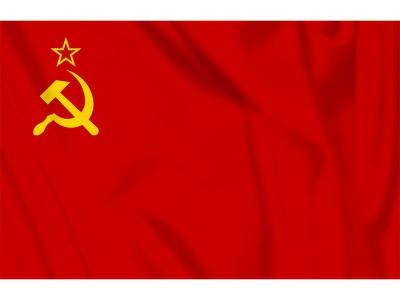Vlag Oud Rusland 30x40 cm, uitverkoop