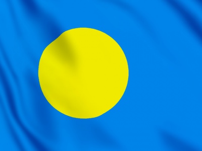 Vlag Palau 100x70