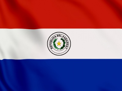 Vlag Paraguay 100x70