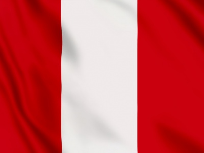 Vlag Peru 100x70