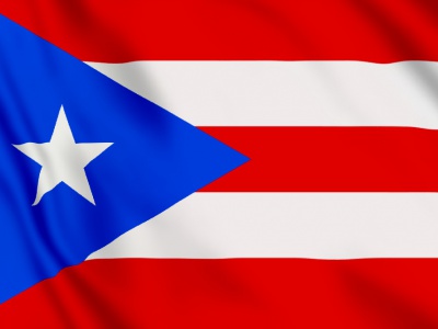 Vlag Puerto Rico 100x70