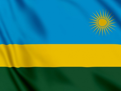 vlag Rwanda 100x70