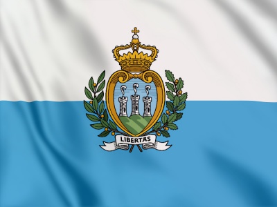 vlag San Marino 100x70