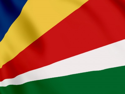 vlag Seychellen 100x70