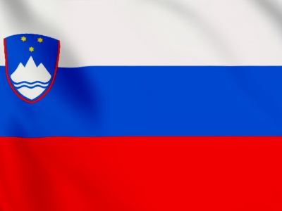 vlag Slovenie 100x70