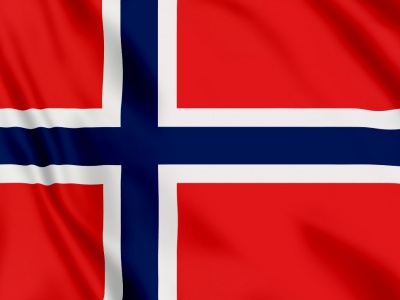 vlag Spitsbergen 100x70