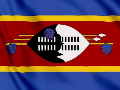 vlag Swaziland 100x70