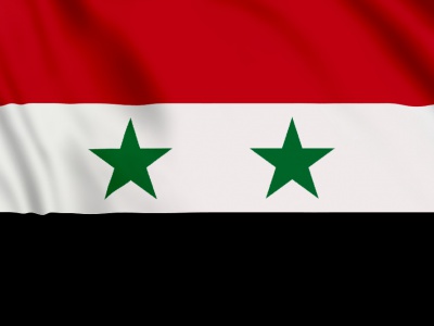 vlag Syrie 100x70