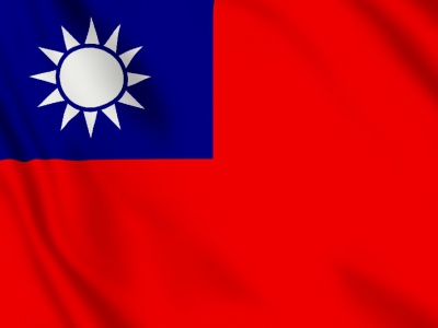 vlag Taiwan 100x70