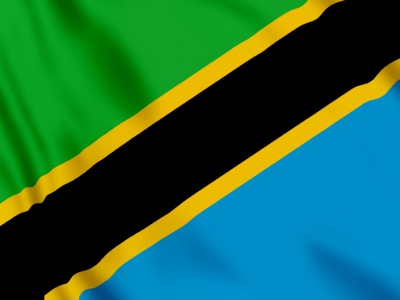 vlag Tanzania 100x70