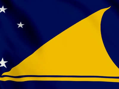 Vlag Tokelau 100x70