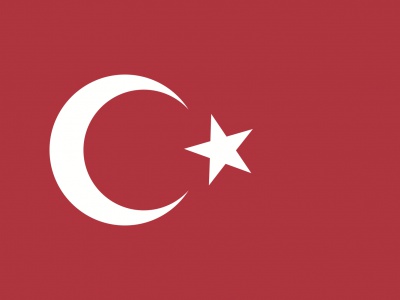 Vlag Turkije 100x150 cm, Uitverkoop