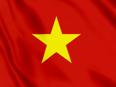 vlag Vietnam 100x70