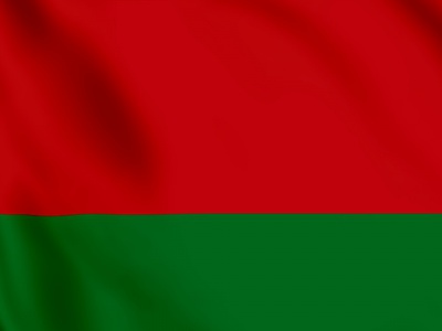 vlag Wit Rusland 100x70