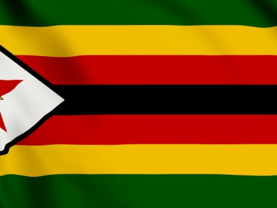 vlag Zimbabwe 100x70