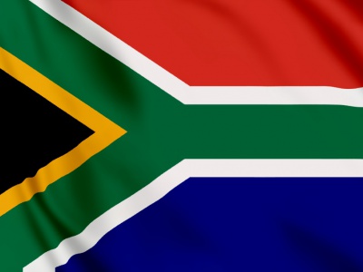 vlag Zuid-Afrika 100x70